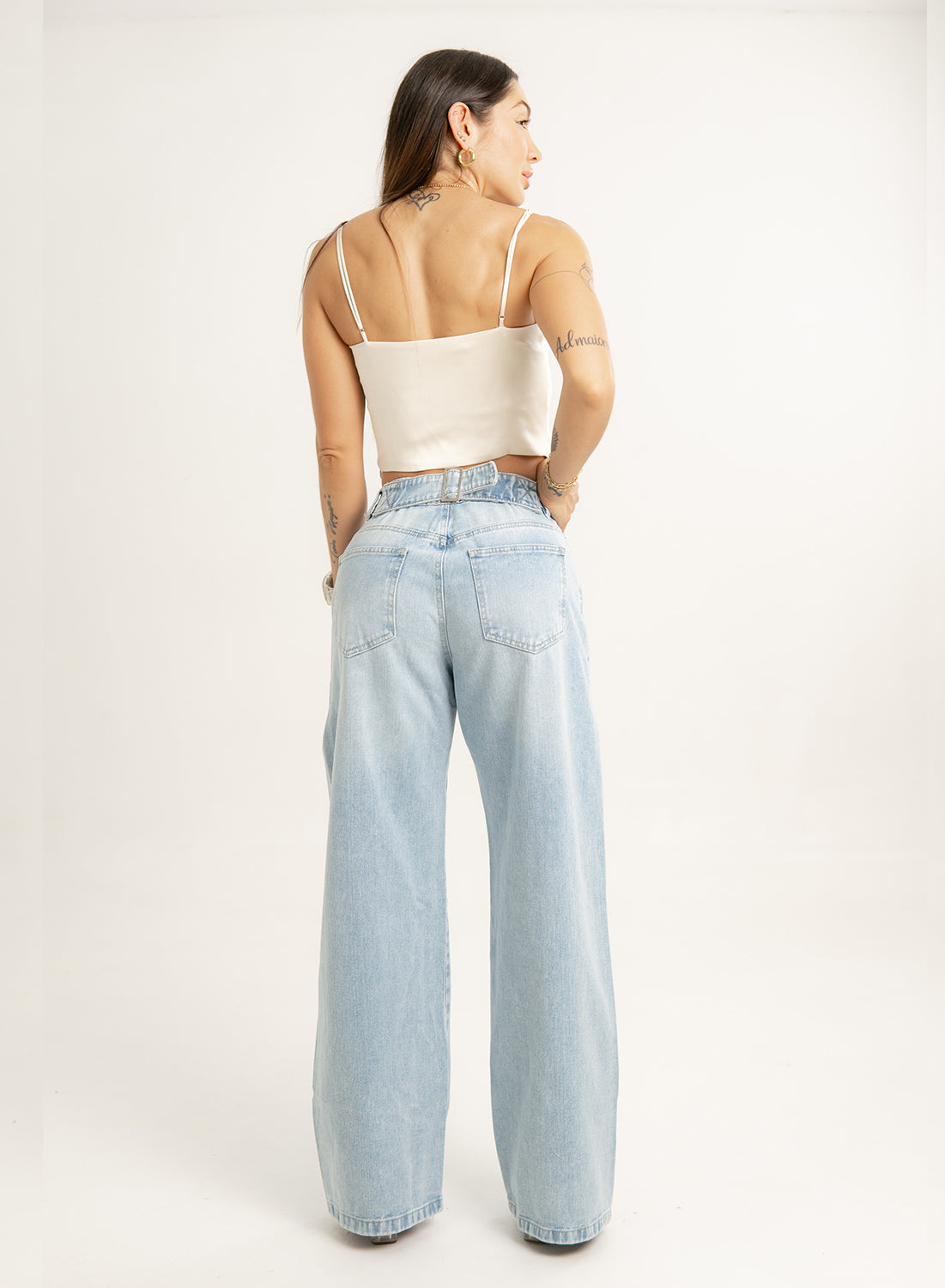 BALLOON JEANS