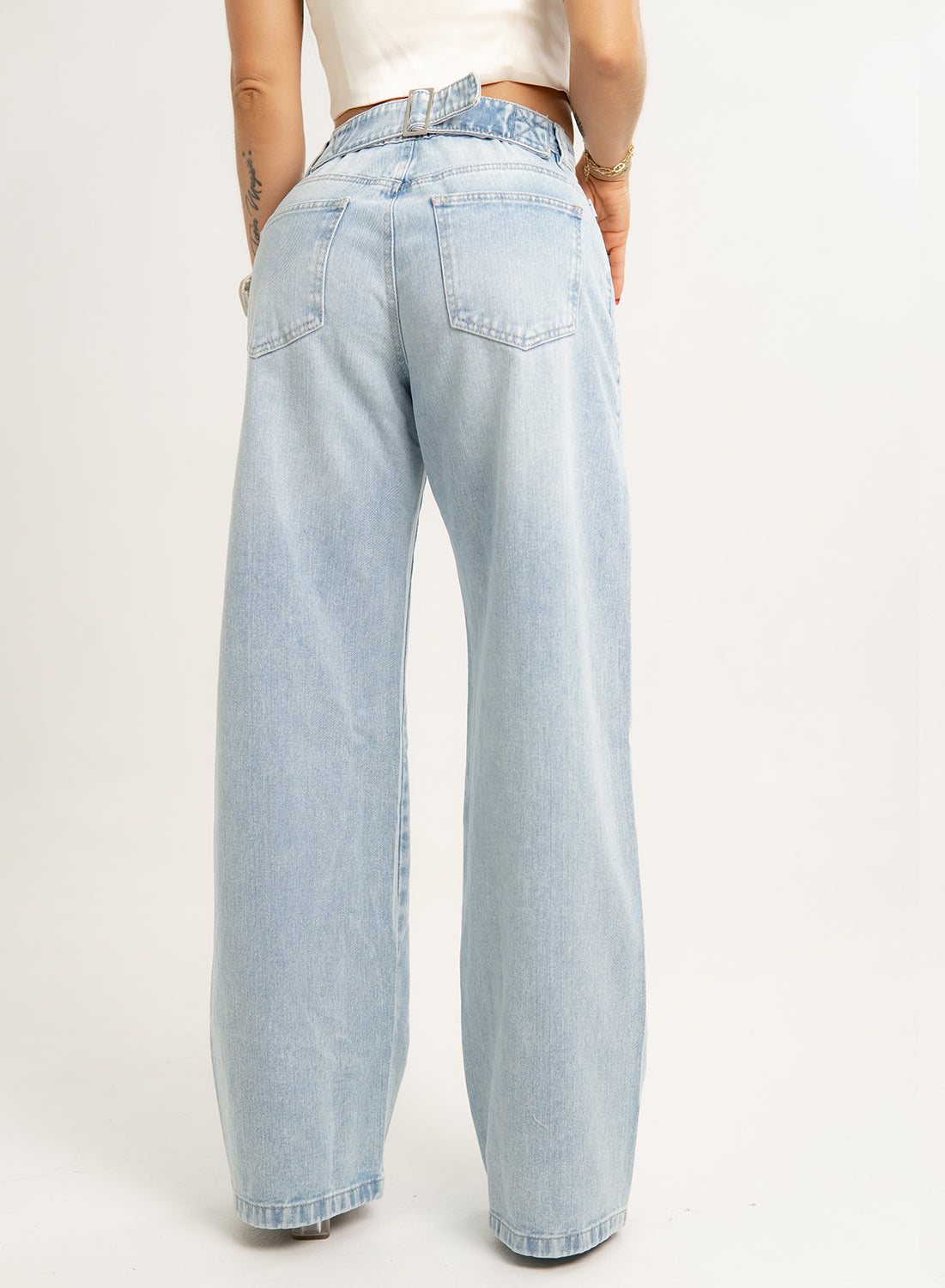 BALLOON JEANS
