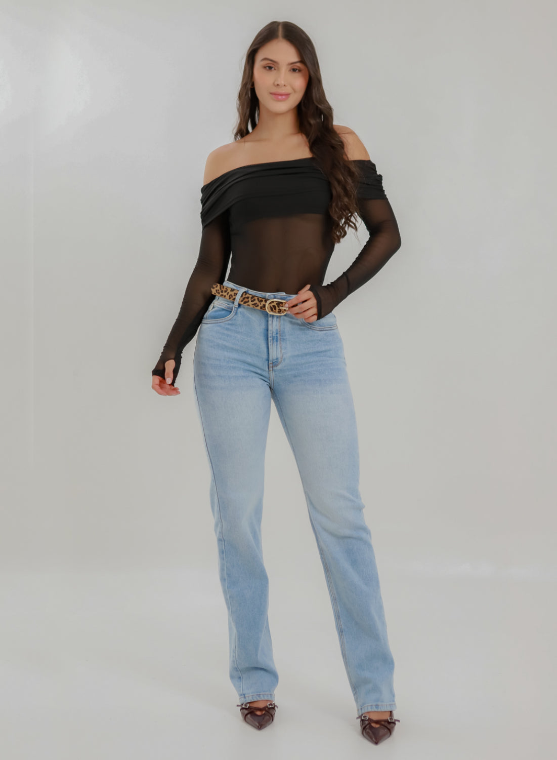 Women's High Rise Mom Jeans