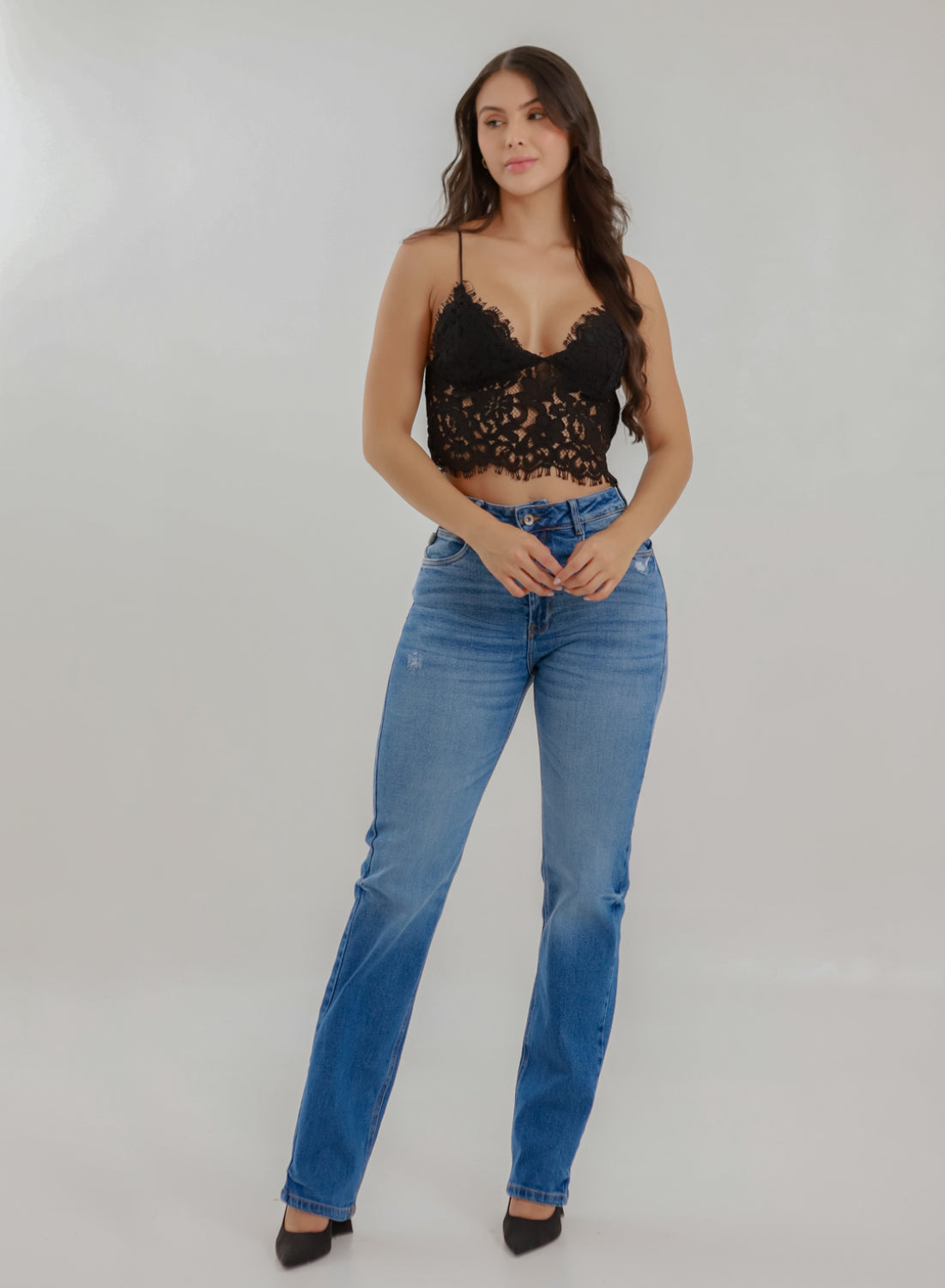  Women's  High Rise Mom Jeans