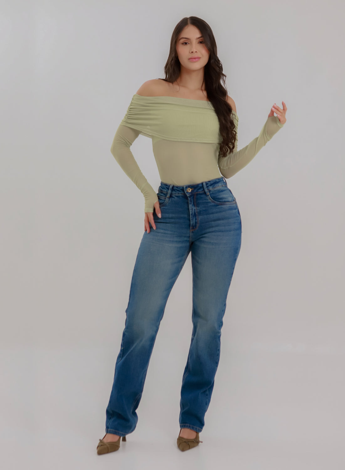 Women's High Rise Mom Jeans