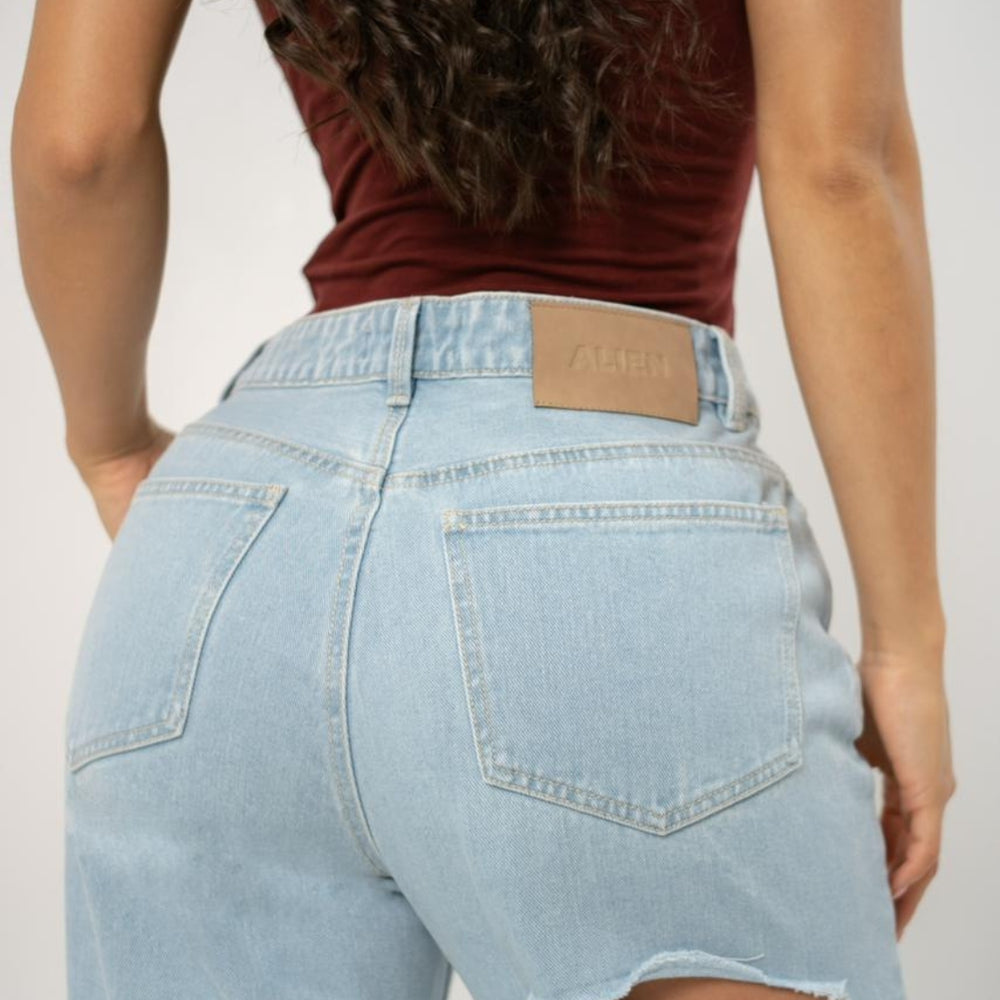 
                      
                        Women's Low Rise Boyfriend Jeans alien jeans
                      
                    