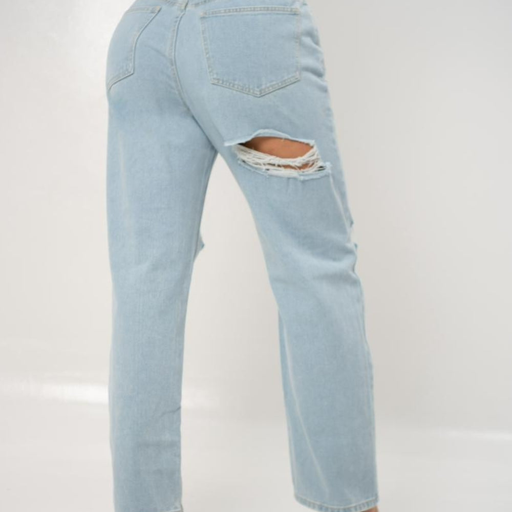 Women's Low Rise Boyfriend Jeans alien jeans