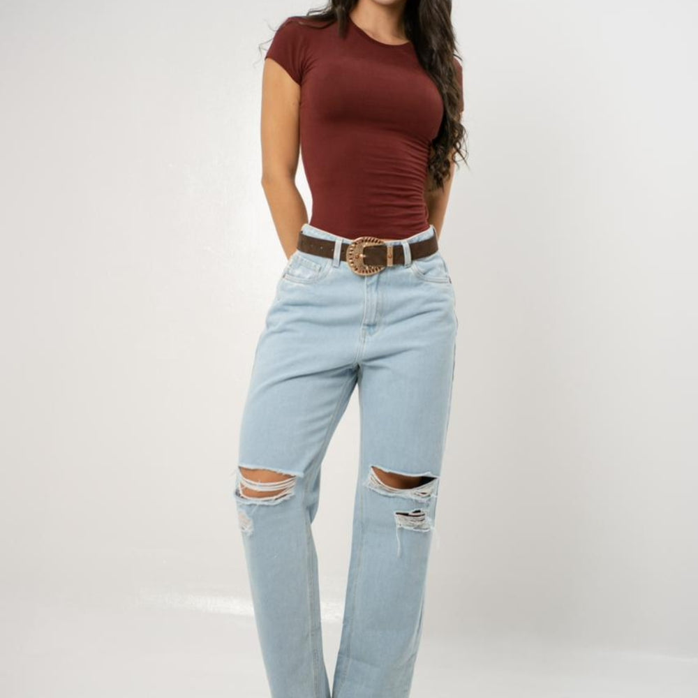 Women's Low Rise Boyfriend Jeans alien jeans