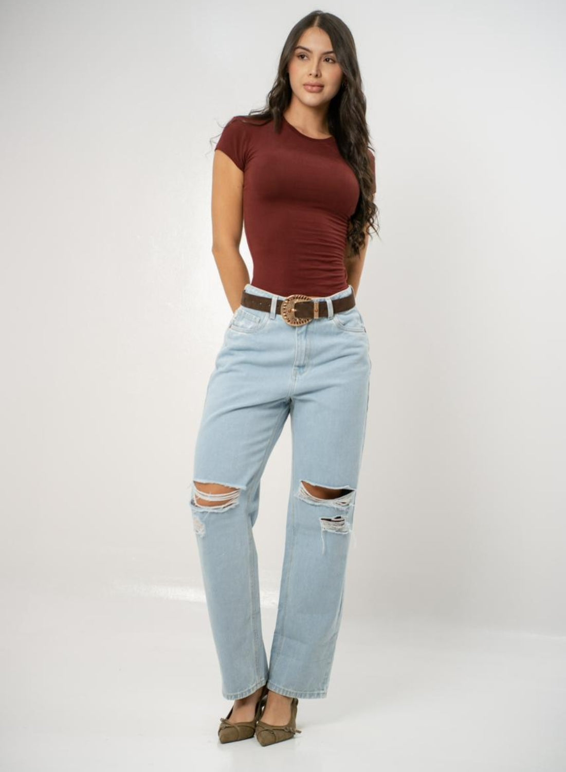 Women's Low Rise Boyfriend Jeans alien jeans