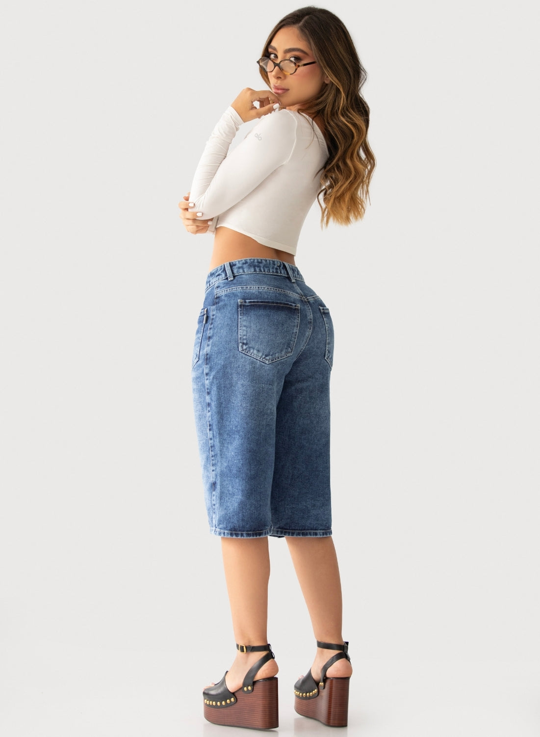 Women’s Mid Rise Jorts