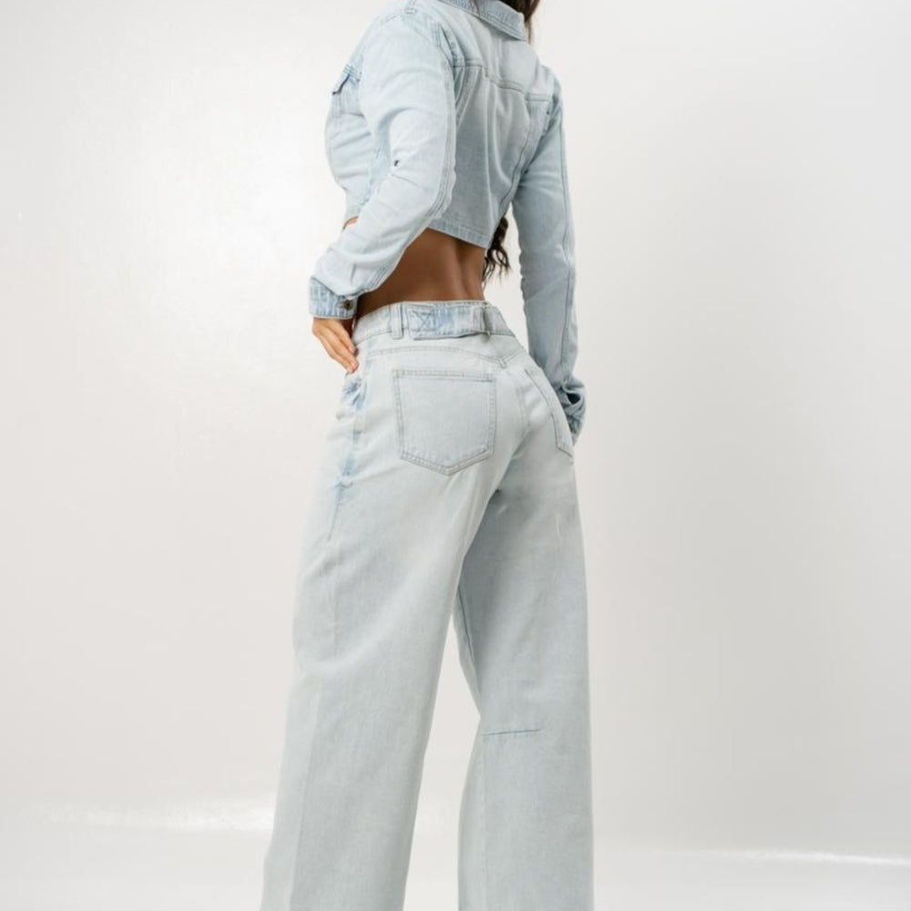 
                      
                        Women's Mid Rise Flare Jeans
                      
                    
