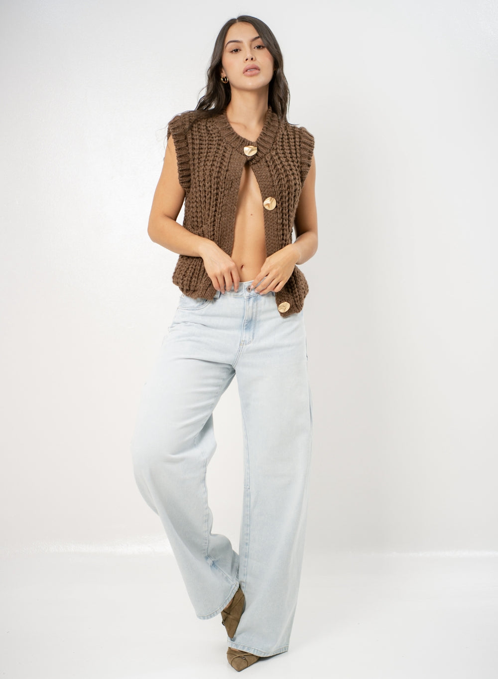 Women's Mid Rise Flare Jeans