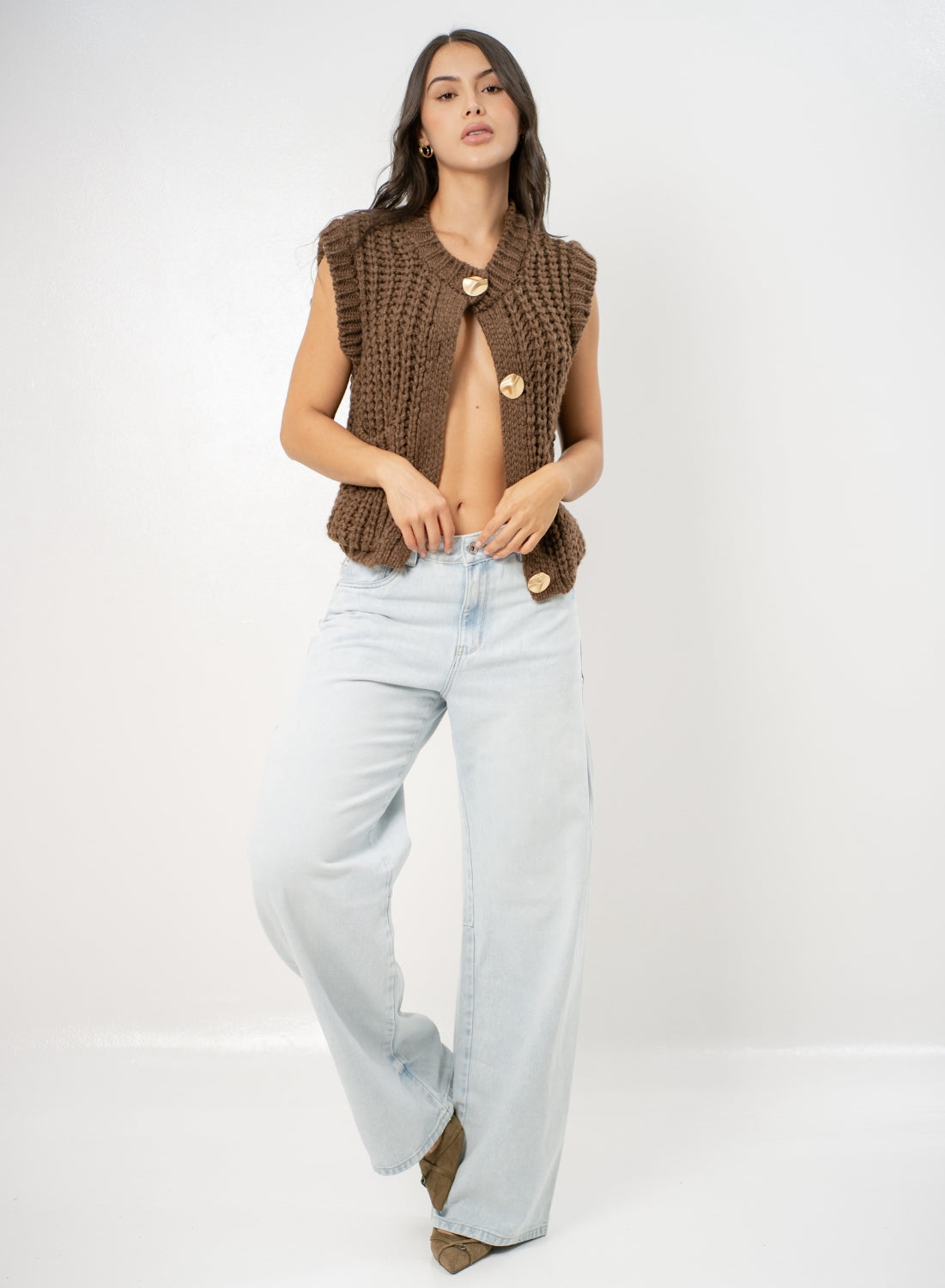 Women's Mid Rise Flare Jeans