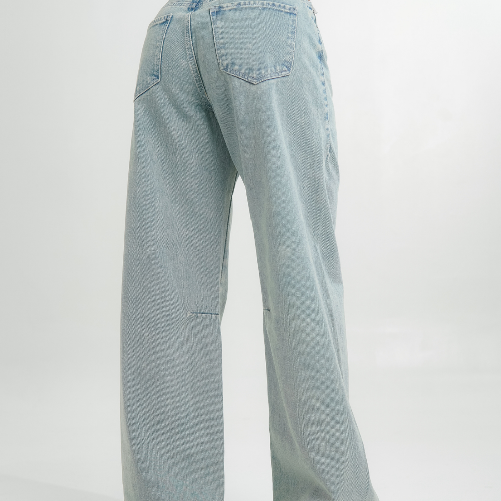 
                      
                        Women's Mid Rise Flare Jeans summer
                      
                    