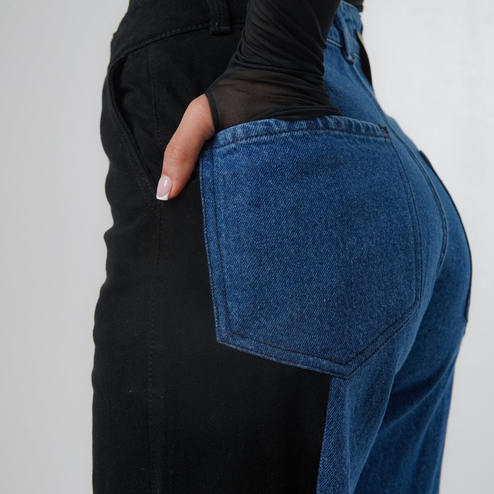 
                      
                        Women's Mid Rise Straight Jeans
                      
                    
