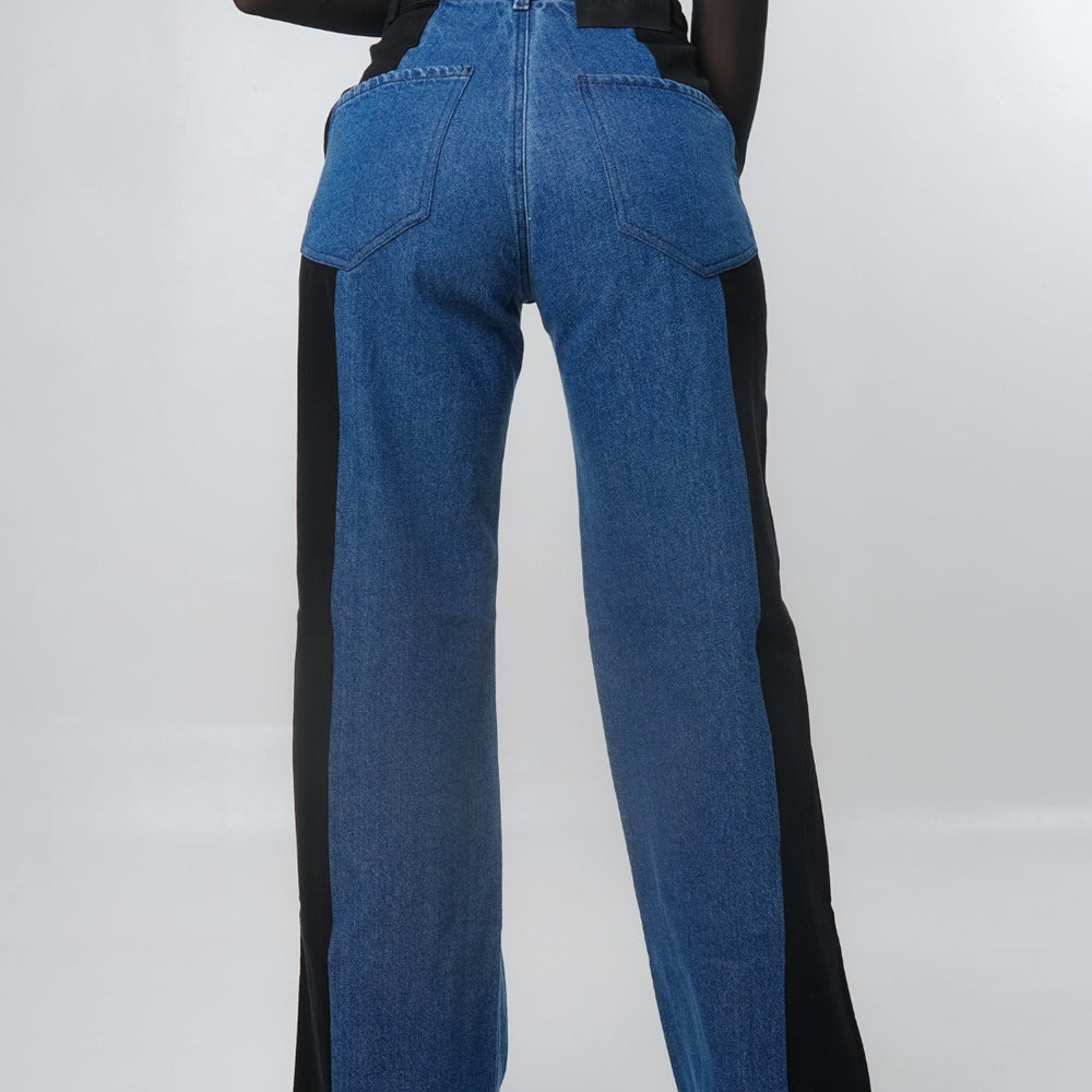 
                      
                        Women's Mid Rise Straight Jeans
                      
                    