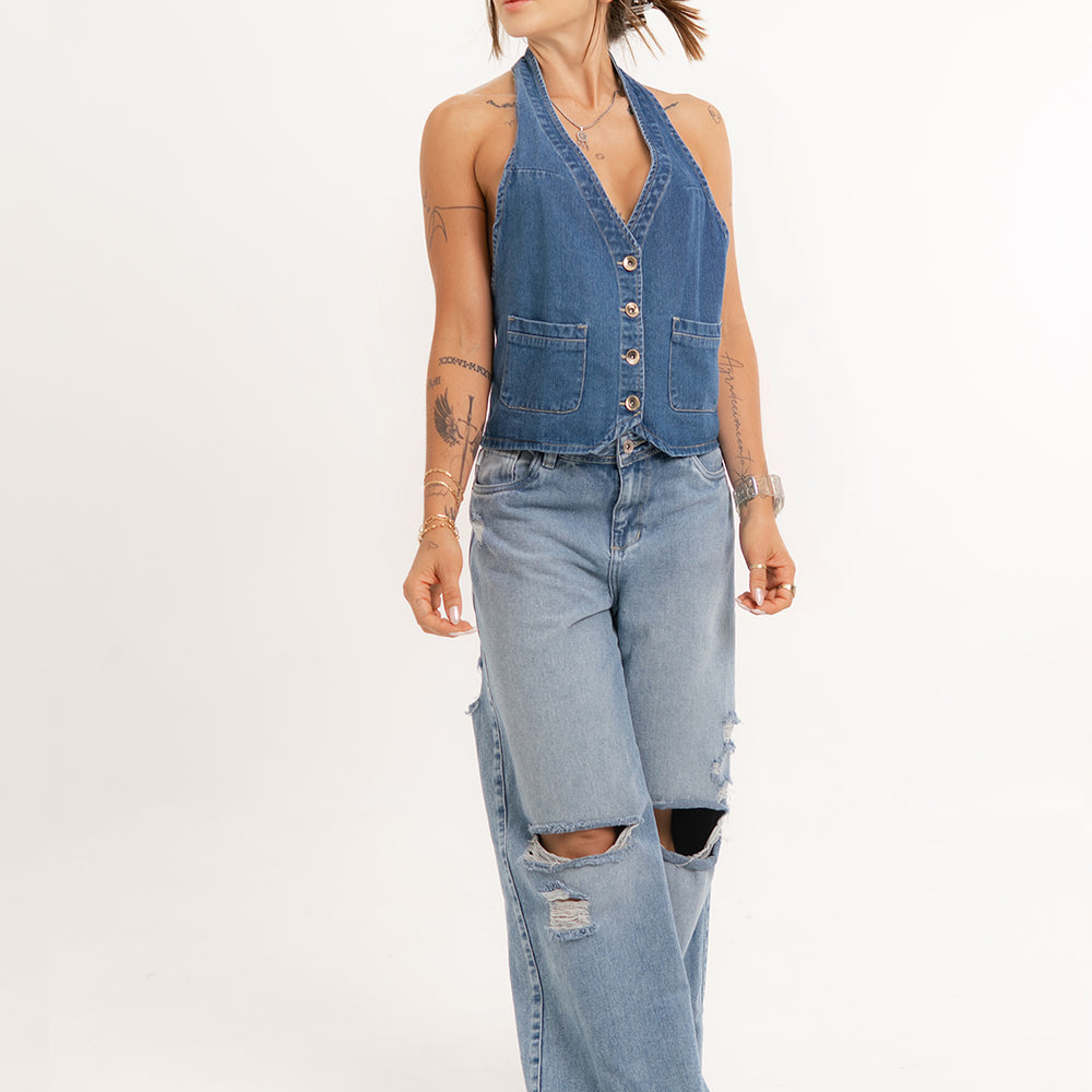 Denim Vest
