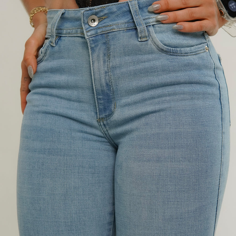 
                      
                        Mid Rise Skinny Jeans
                      
                    