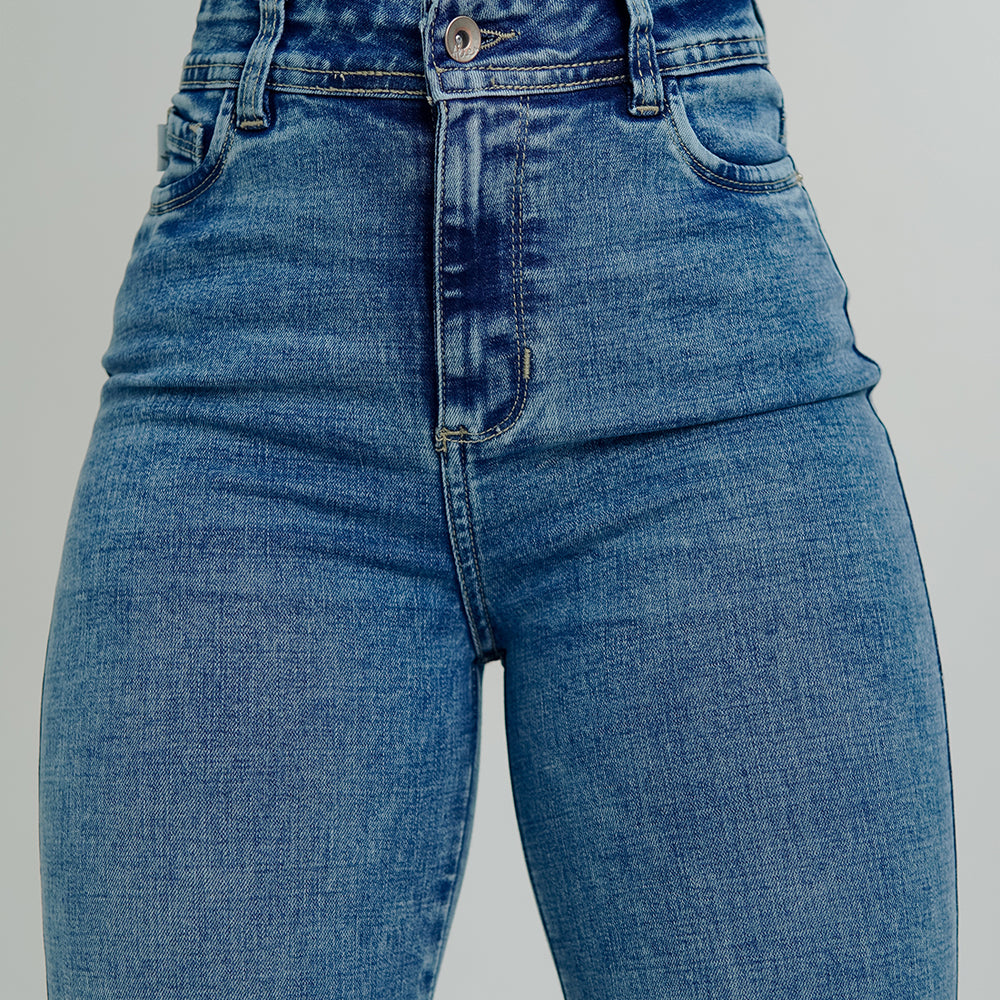 
                      
                        High Rise Bootcut Jeans
                      
                    