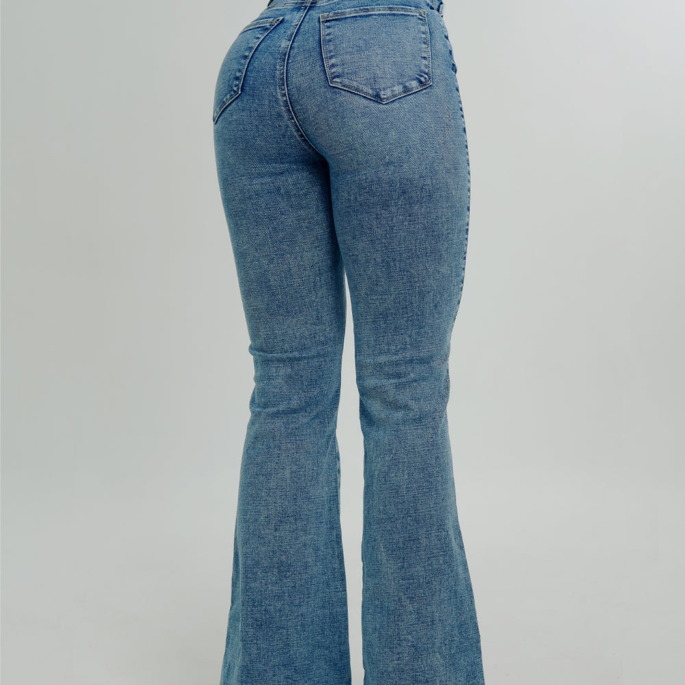 
                      
                        High Rise Bootcut Jeans
                      
                    