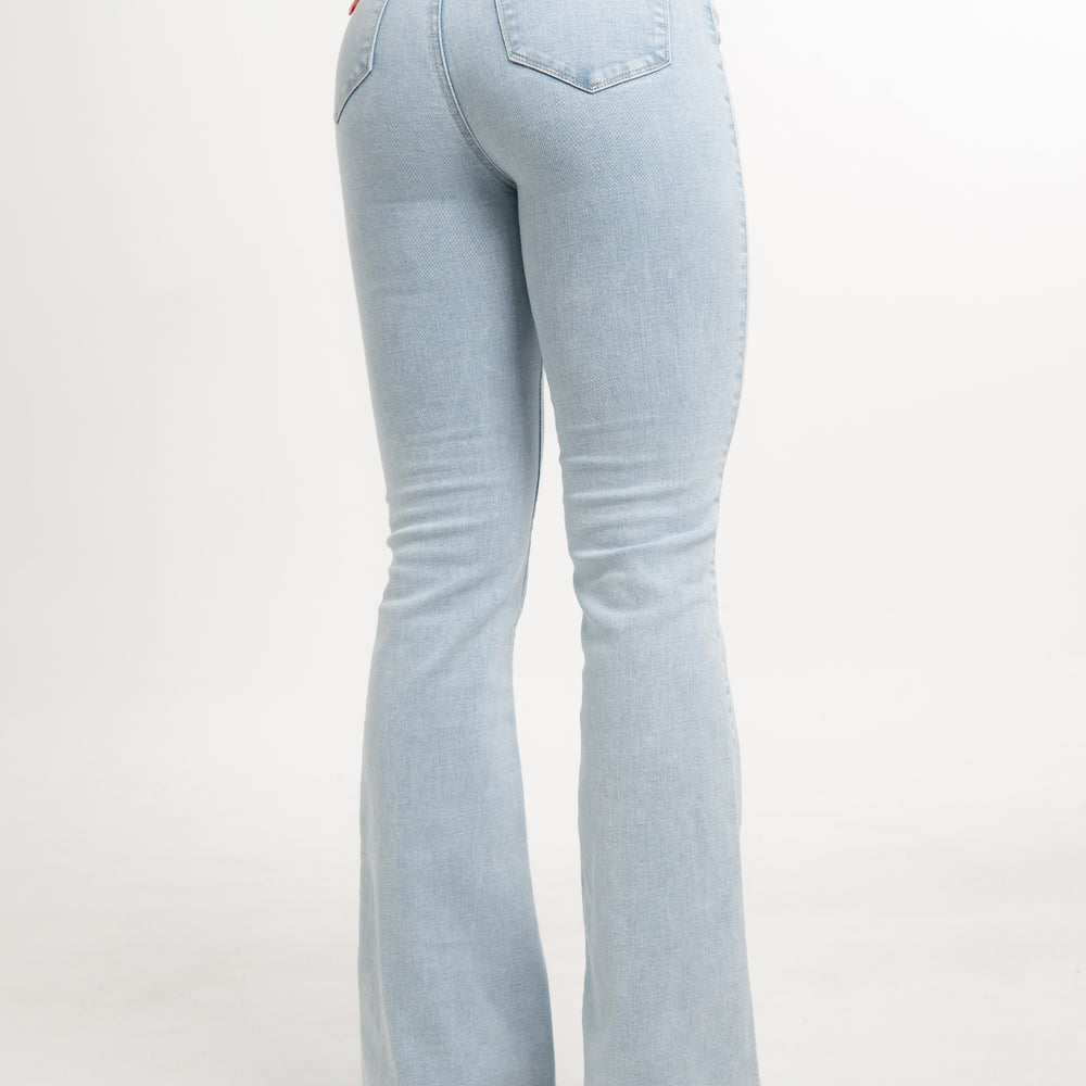 
                      
                        High Rise Bootcut Jeans
                      
                    
