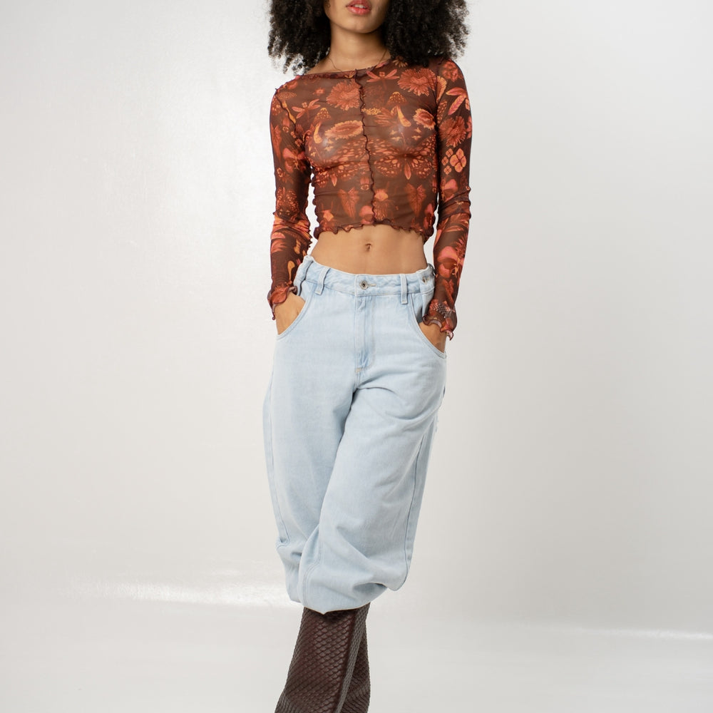
                      
                        Women's Low Rise Boyfriend Alien Jeans
                      
                    