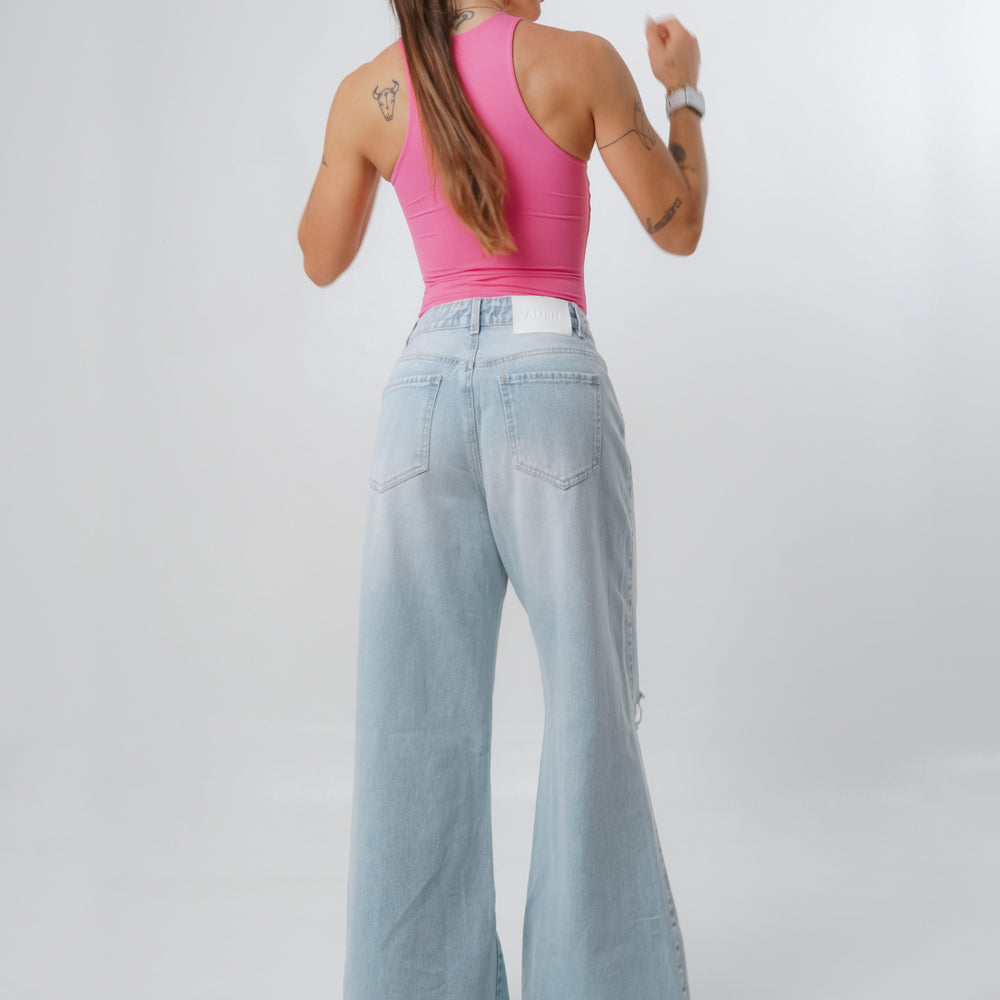 
                      
                        Women's Low Rise Wide Leg Alien Jeans
                      
                    