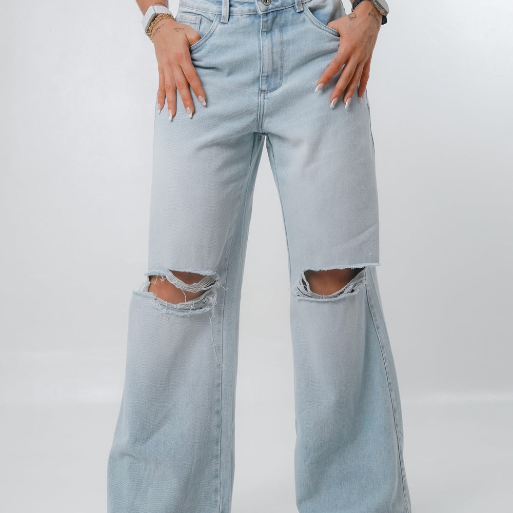 
                      
                        Women's Low Rise Wide Leg Alien Jeans
                      
                    