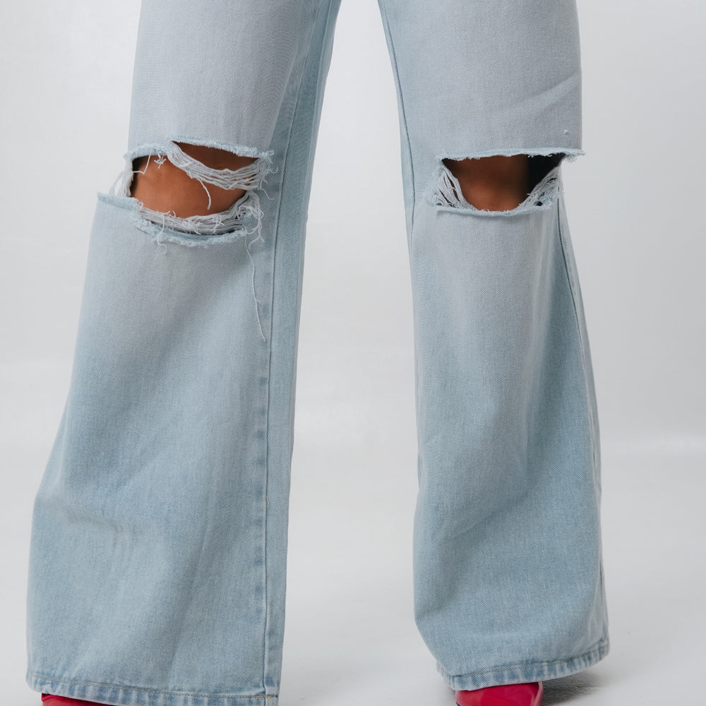 
                      
                        Women's Low Rise Wide Leg Alien Jeans
                      
                    