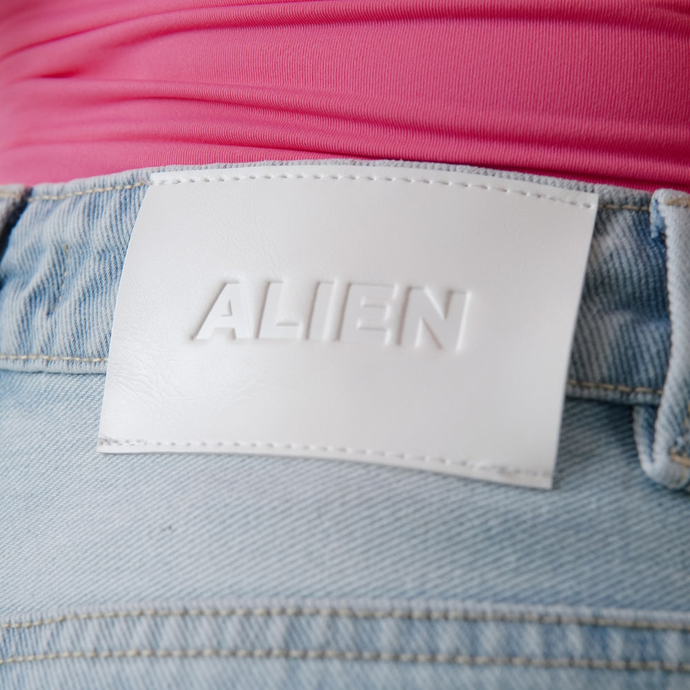 
                      
                        Women's Low Rise Wide Leg Alien Jeans
                      
                    