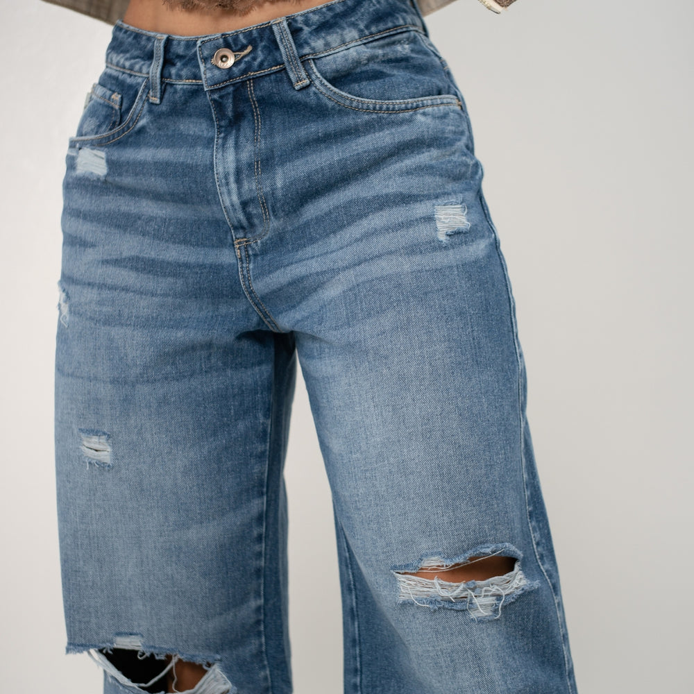 
                      
                        Women's Low Rise Wide Leg Alien Jeans
                      
                    