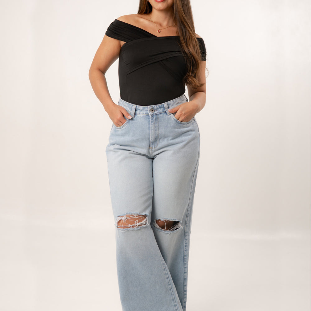 
                      
                        Baggy Low Rise Wide Leg Alien Jeans
                      
                    