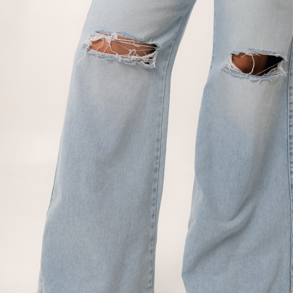 
                      
                        Baggy Low Rise Wide Leg Alien Jeans
                      
                    
