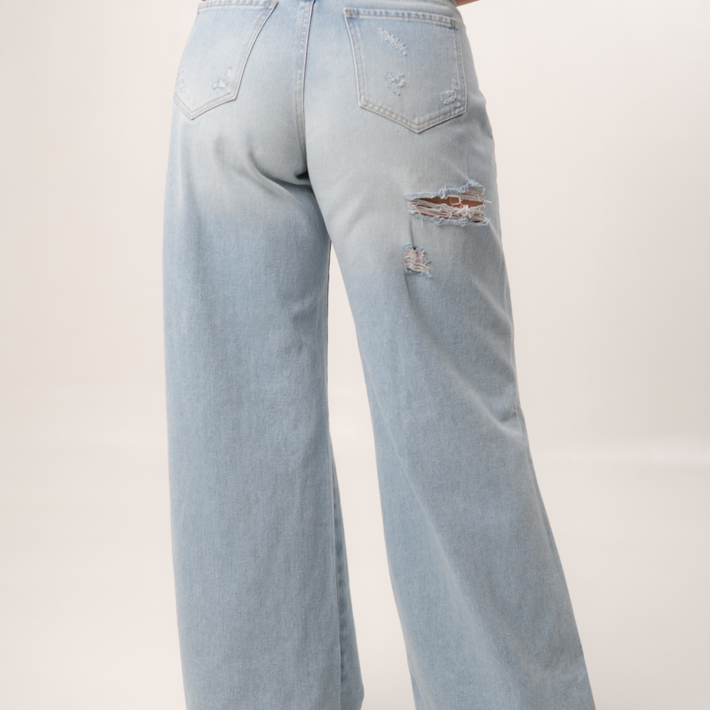 
                      
                        Baggy Low Rise Wide Leg Alien Jeans
                      
                    