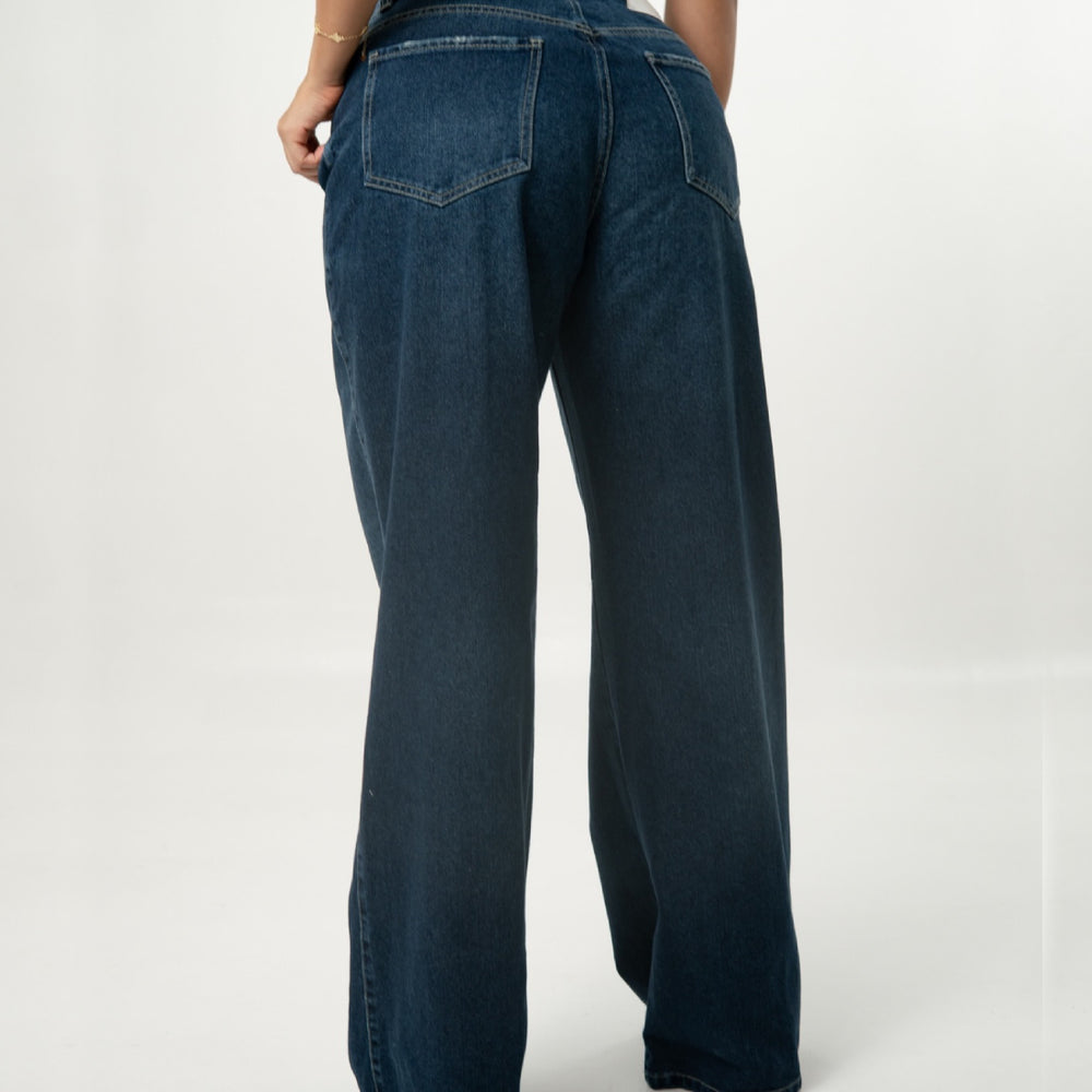 
                      
                        Women's Low Rise Wide Leg Jeans
                      
                    