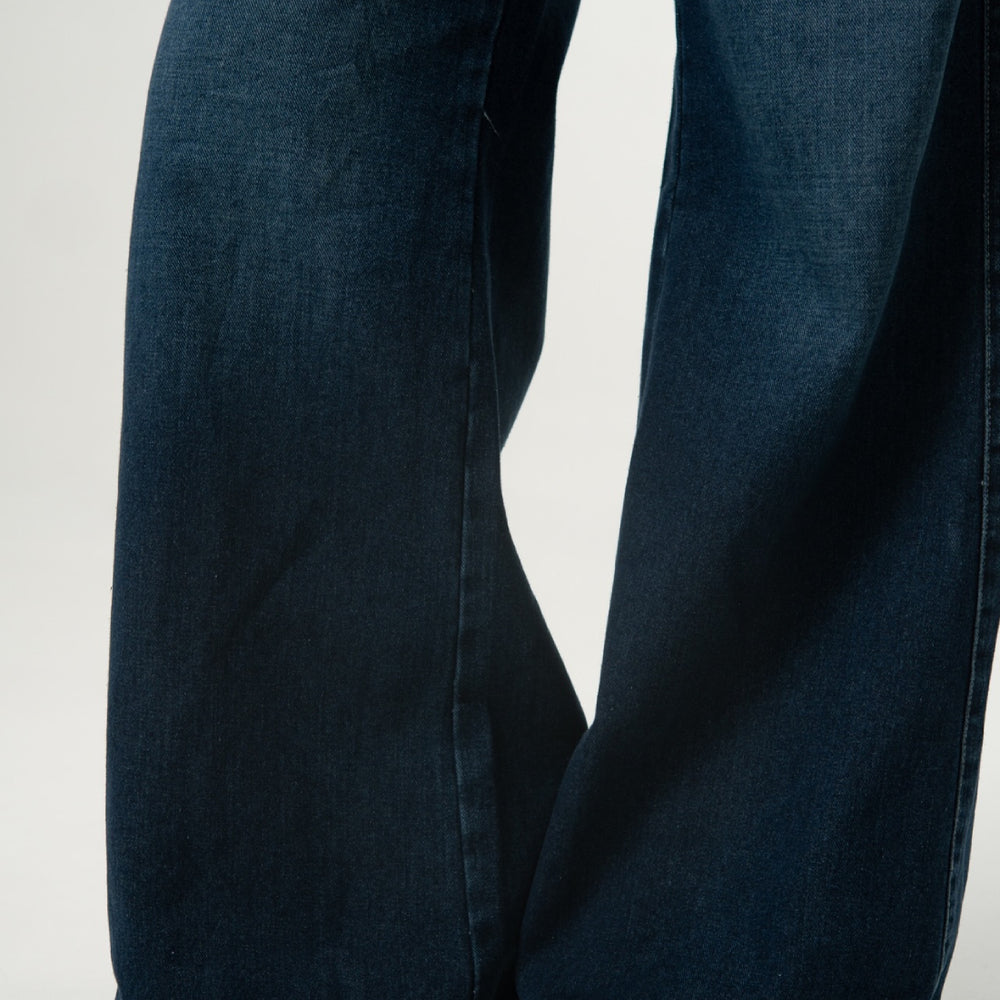 
                      
                        Women's Low Rise Wide Leg Jeans
                      
                    