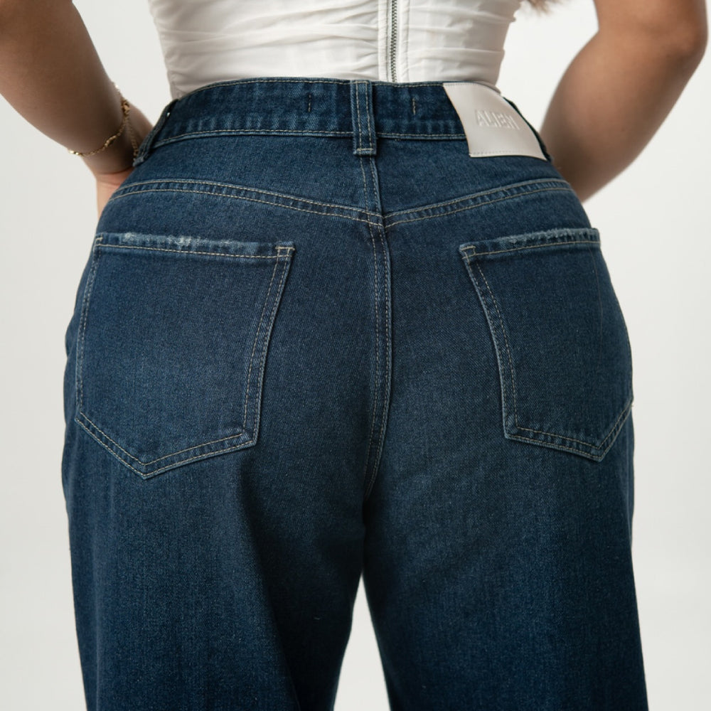 
                      
                        Women's Low Rise Wide Leg Jeans
                      
                    