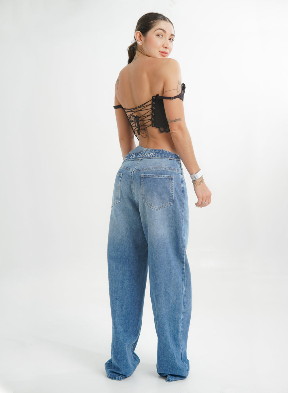 Daiquiri - Women's Low Rise Straight (Tailored) Jeans