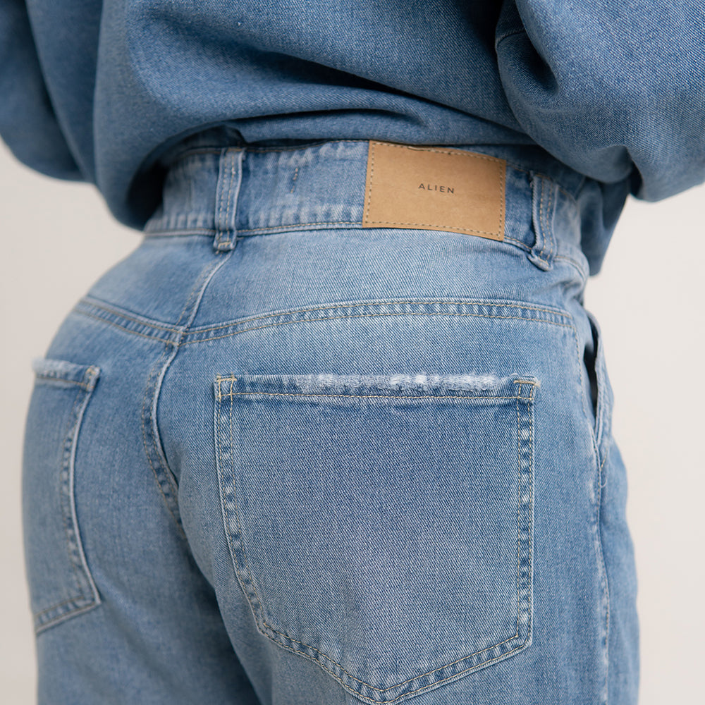 
                      
                        DENIM JUMPSUIT
                      
                    