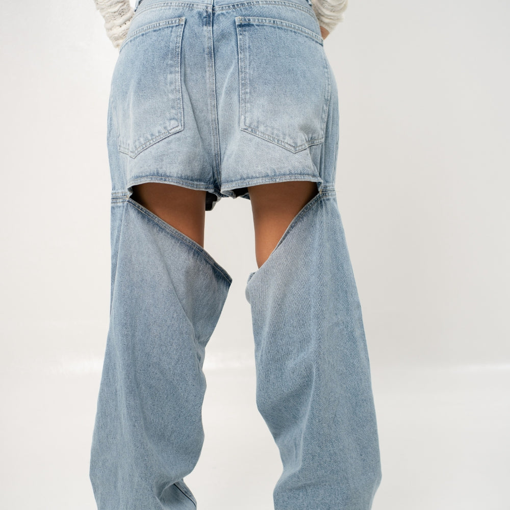 
                      
                        Women's Low Rise Barrel Jeans BUE
                      
                    