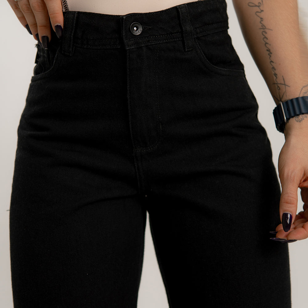 
                      
                        Mid Rise Culotte Jeans
                      
                    