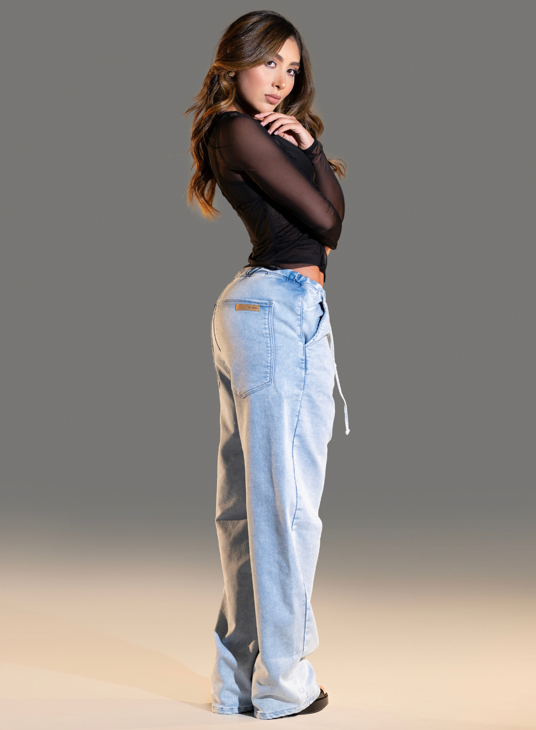 Flow 2 - Women's Low Rise Jogger - Baggy Jeans