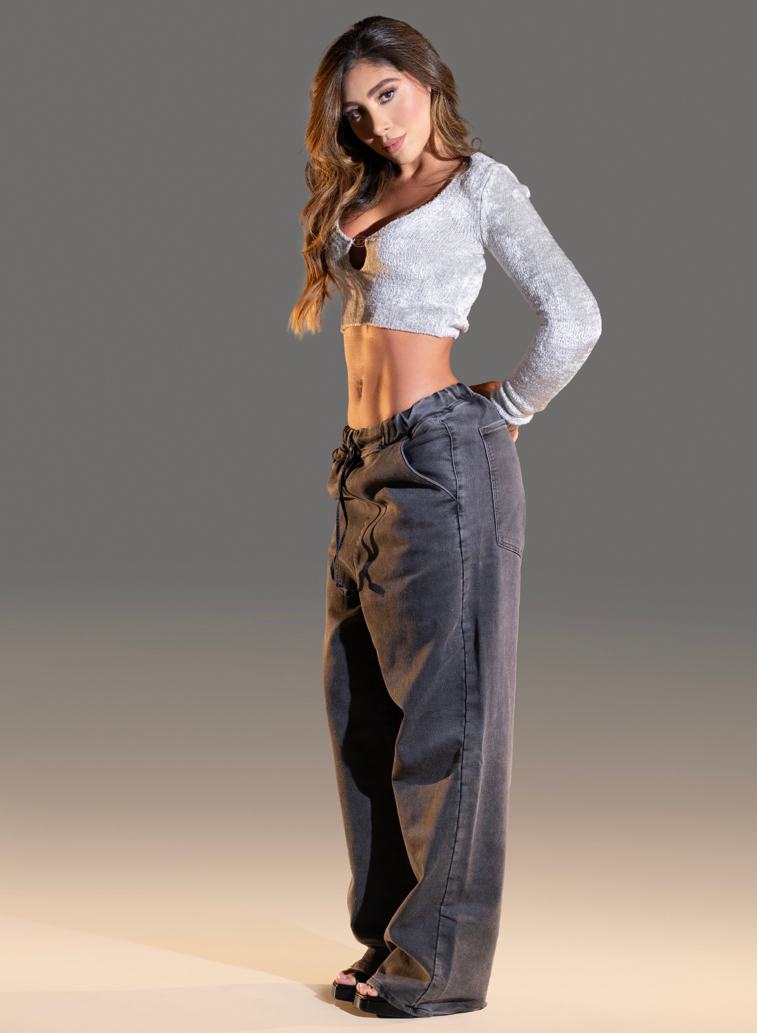 Flow - Women's Low Rise Jogger - Baggy Jeans