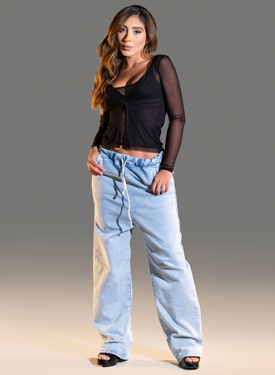 Flow 2 - Women's Low Rise Jogger - Baggy Jeans