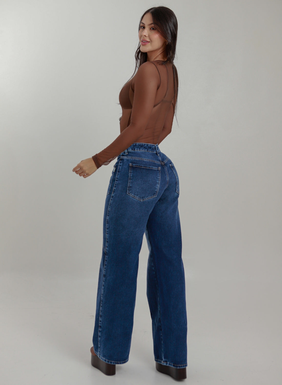 Women's Low Rise Straight Alien Jeans