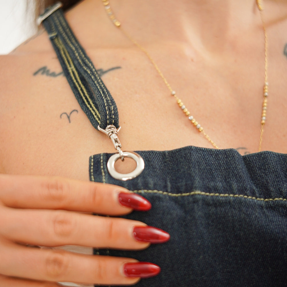 
                      
                        Women's Sleeveless Denim Jumpsuit
                      
                    