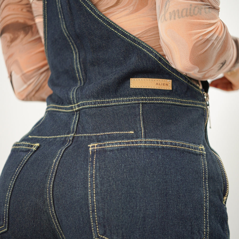 
                      
                        Women's Sleeveless Denim Jumpsuit
                      
                    
