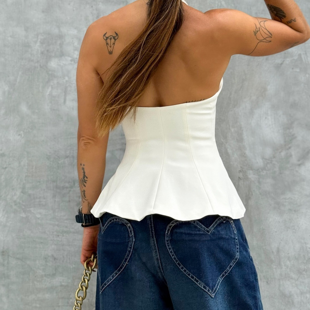 BAGGY RELAXED DARK BLUE ALIEN JEANS