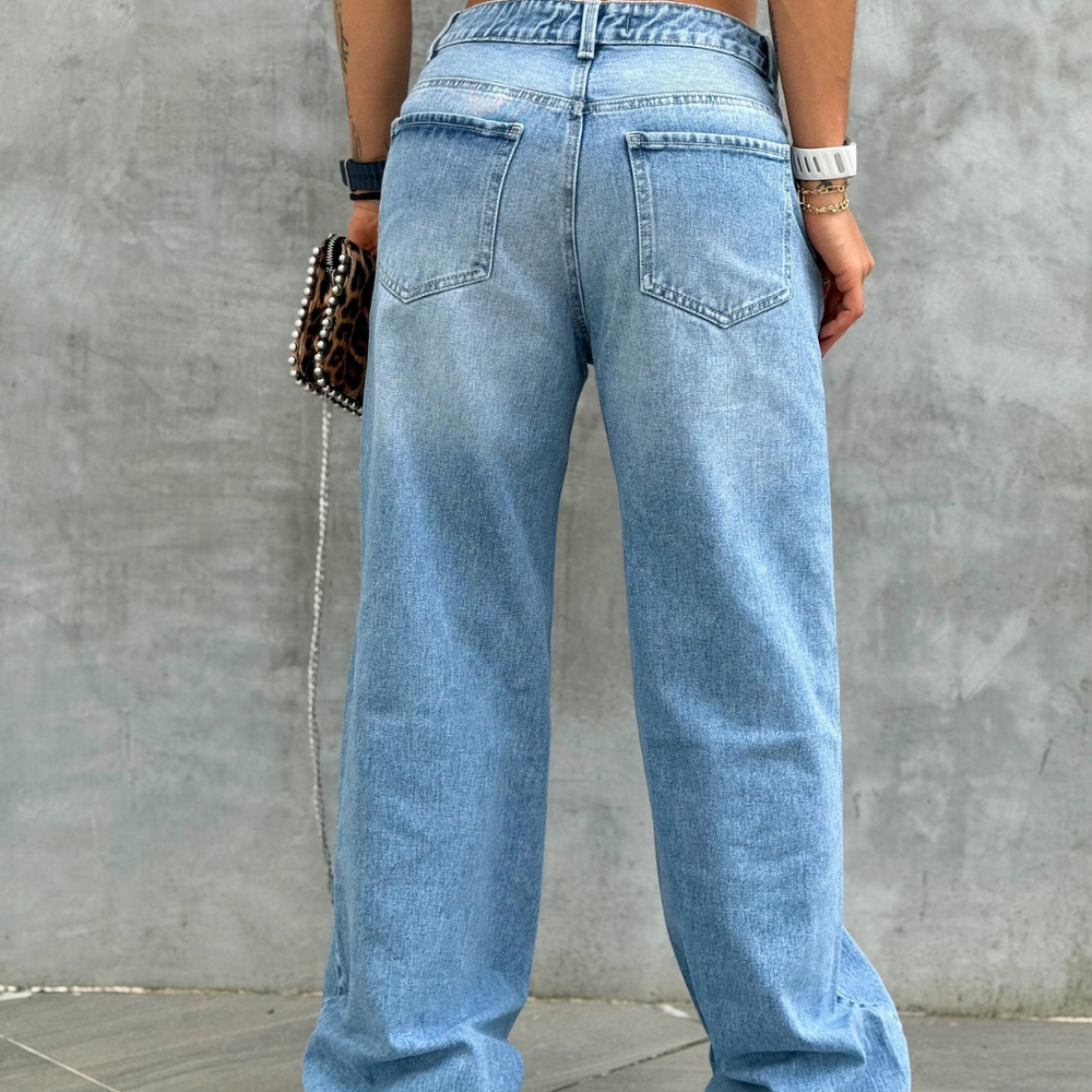 BARREL BLUE ALIEN JEANS