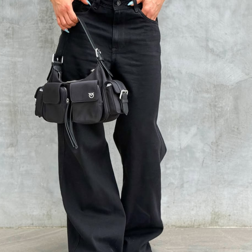 ALIEN BLACK JEANS WOMENS