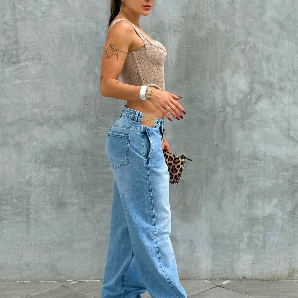 BARREL BLUE ALIEN JEANS