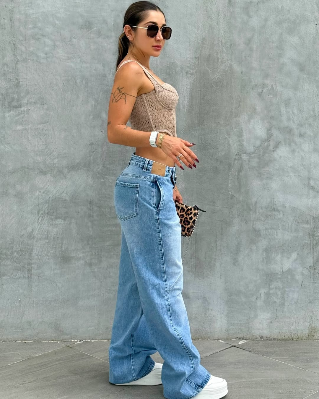 BARREL BLUE ALIEN JEANS