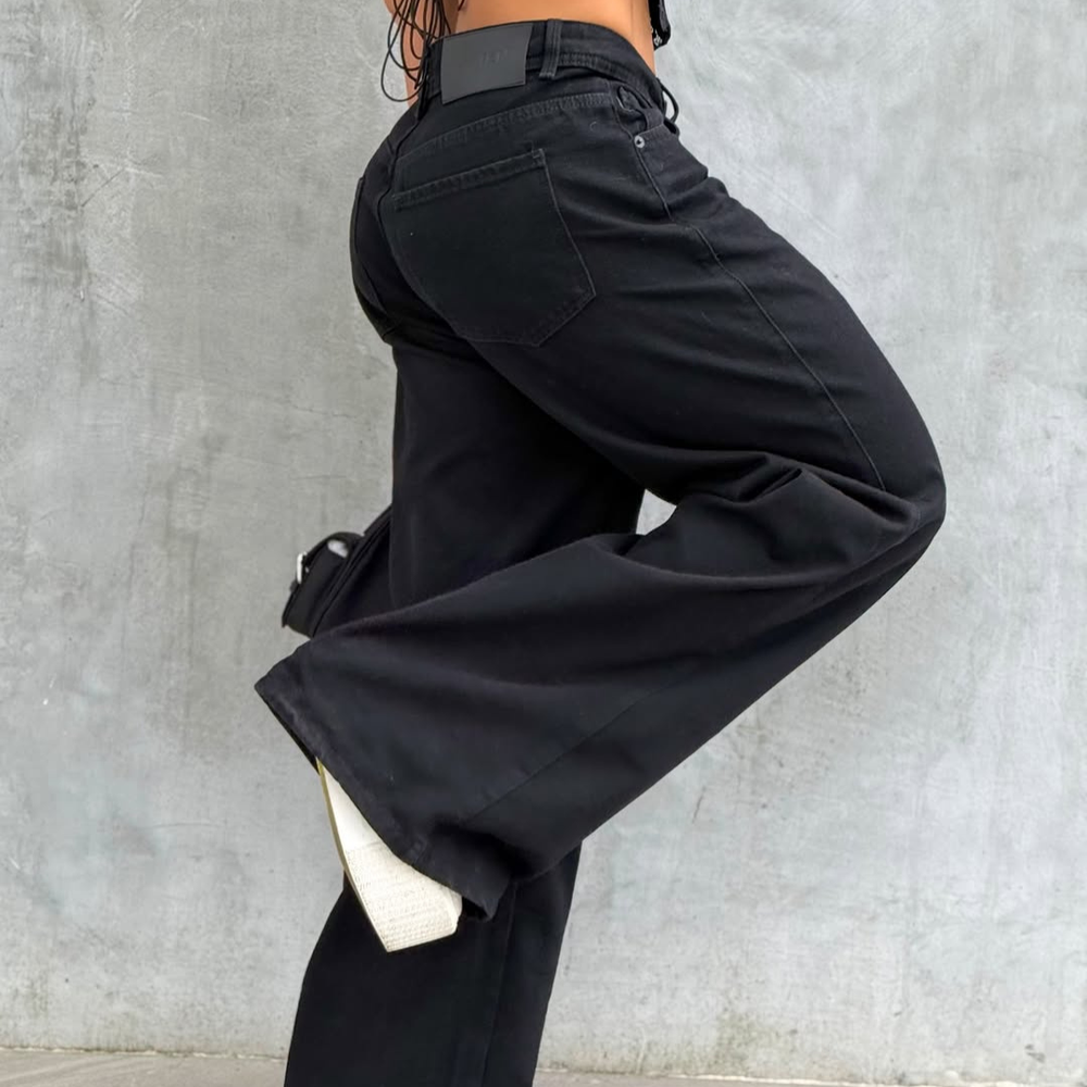 ALIEN BLACK JEANS WOMENS