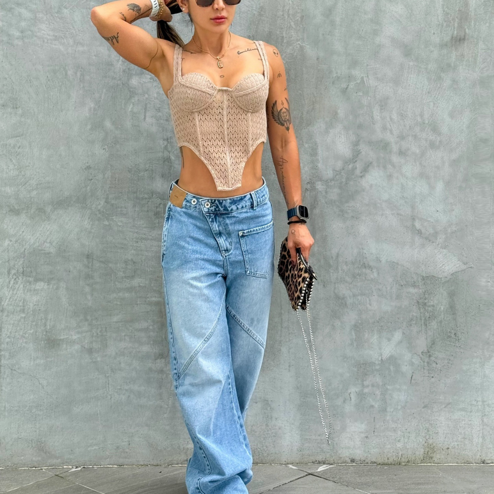 BARREL BLUE ALIEN JEANS